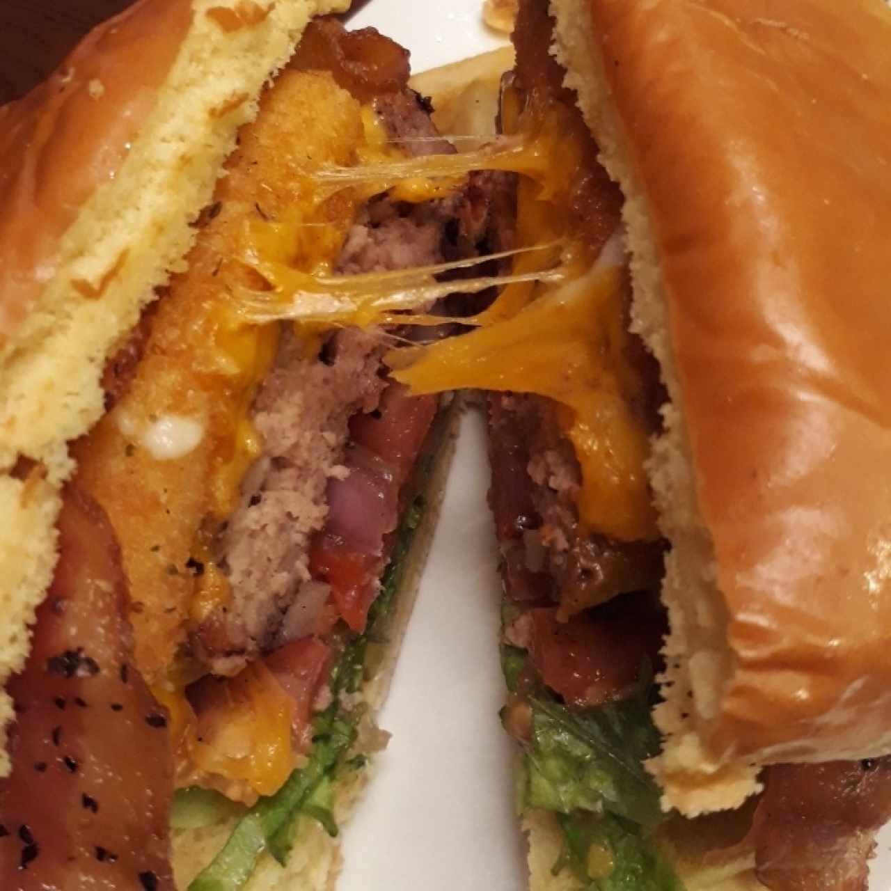 Bacon cheese Burger