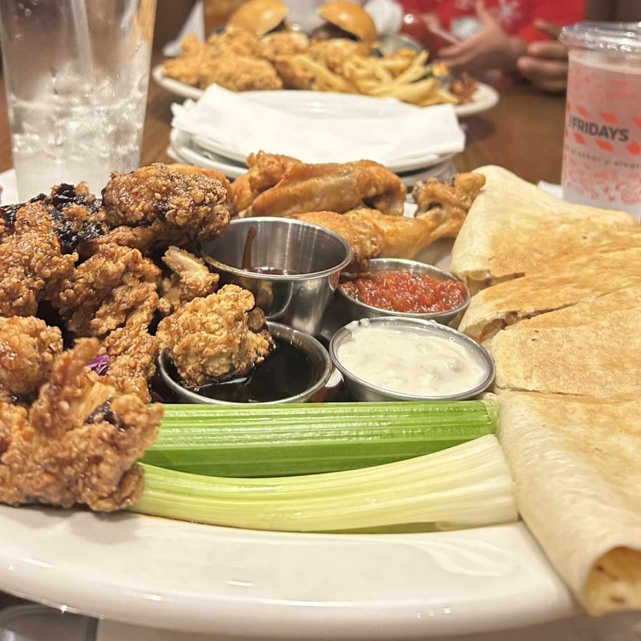 FRIDAYS SIGNATURE WHISKEY-GLAZED SESAME CHICKEN STRIPS