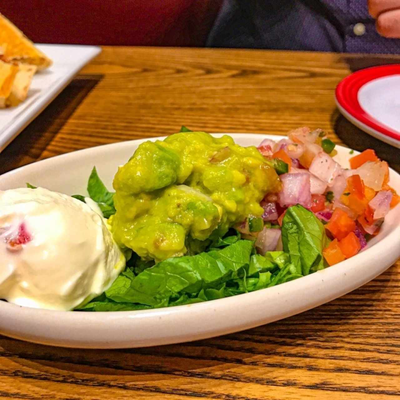 Acompañamiento para quesadillas