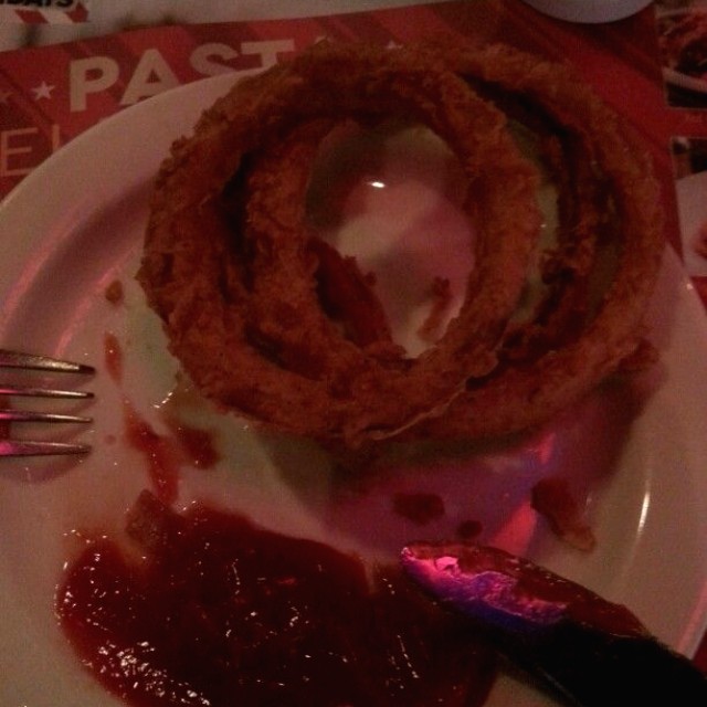 Cajun Onion Rings