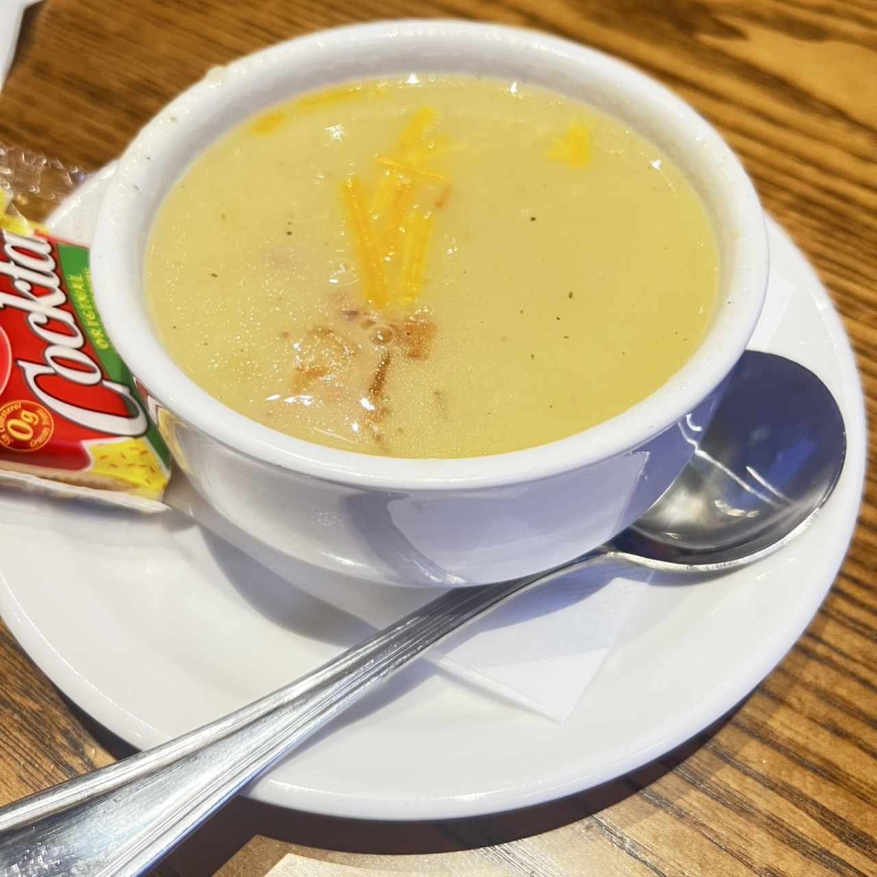SOPA DE PAPA