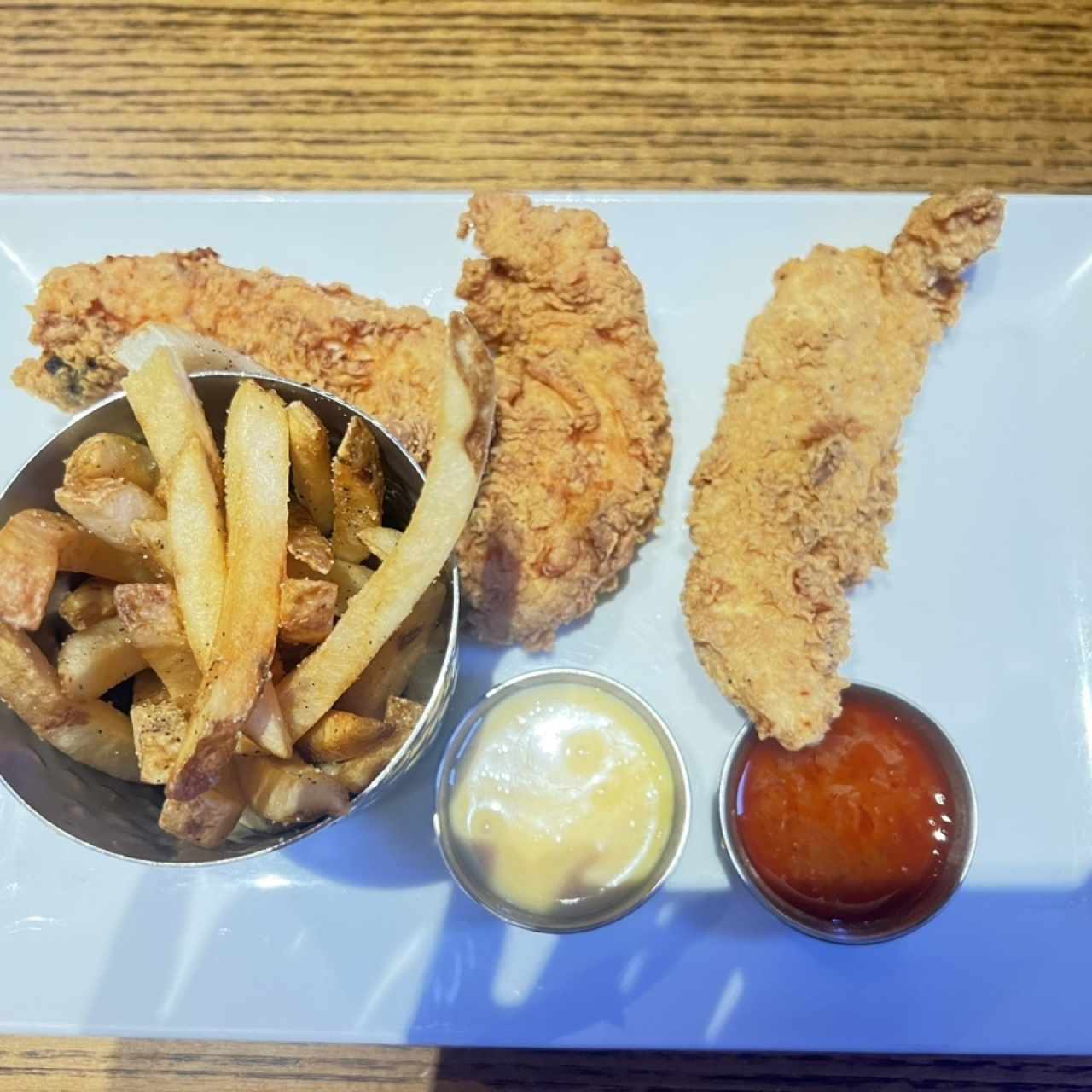 Fridays Favorites - CRISPY CHICKEN FINGERS