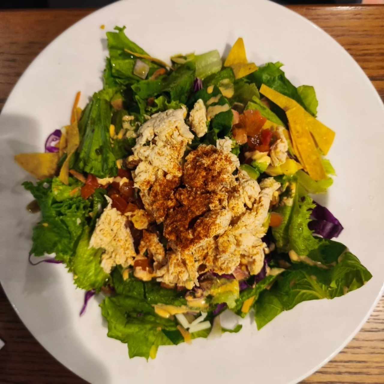 GRILLED CHICKEN CAESAR SALAD