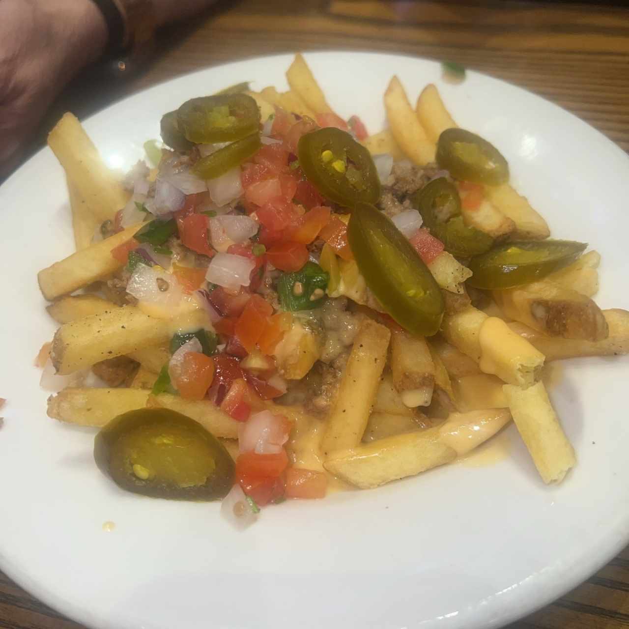 Chili fries