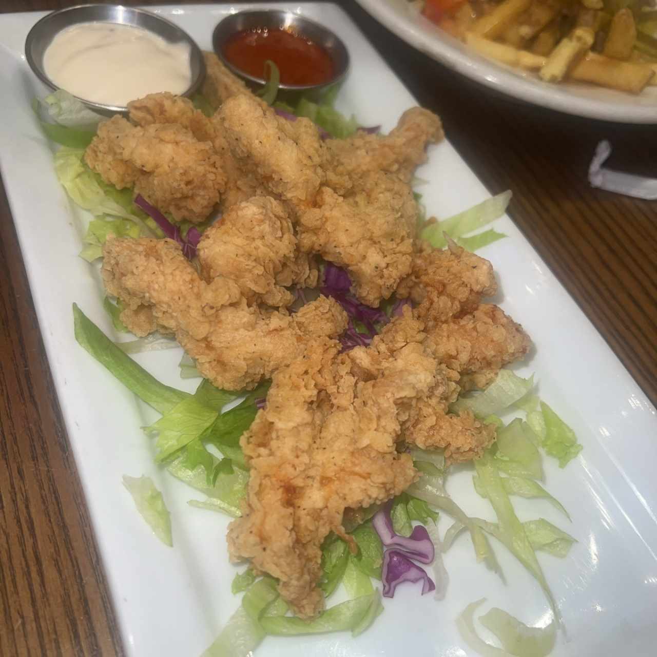 FRIDAYS SIGNATURE WHISKEY-GLAZED SESAME CHICKEN STRIPS
