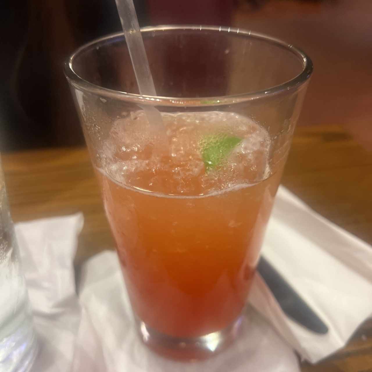 Strawberry lemonade