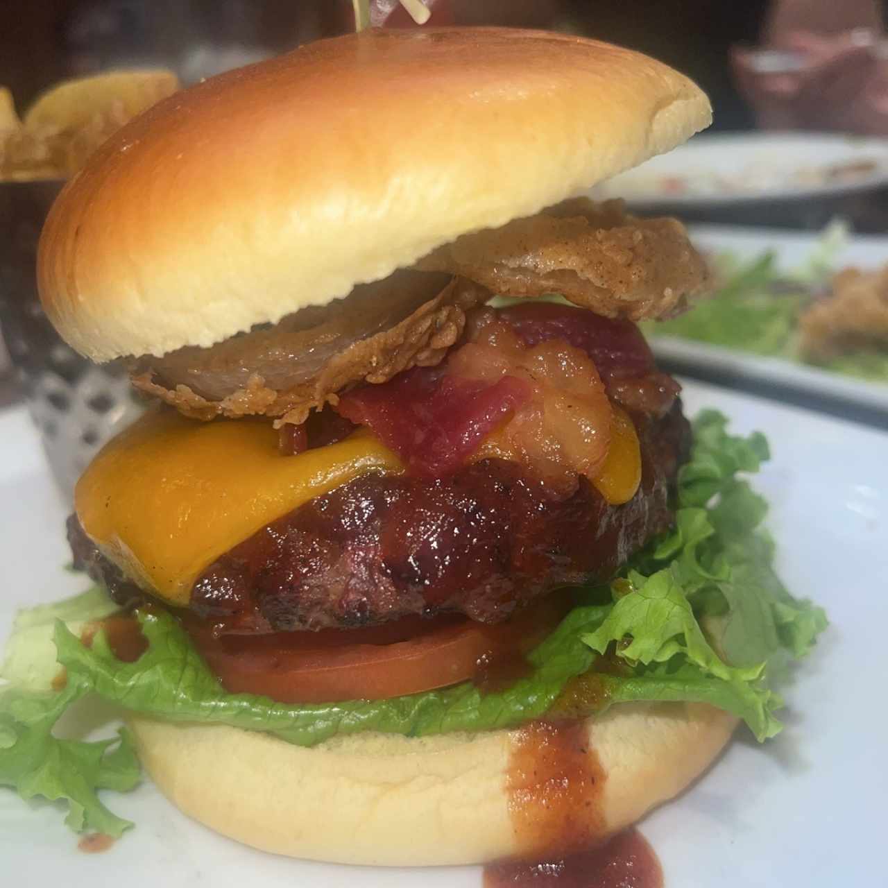 Burgers - BBQ BURGER