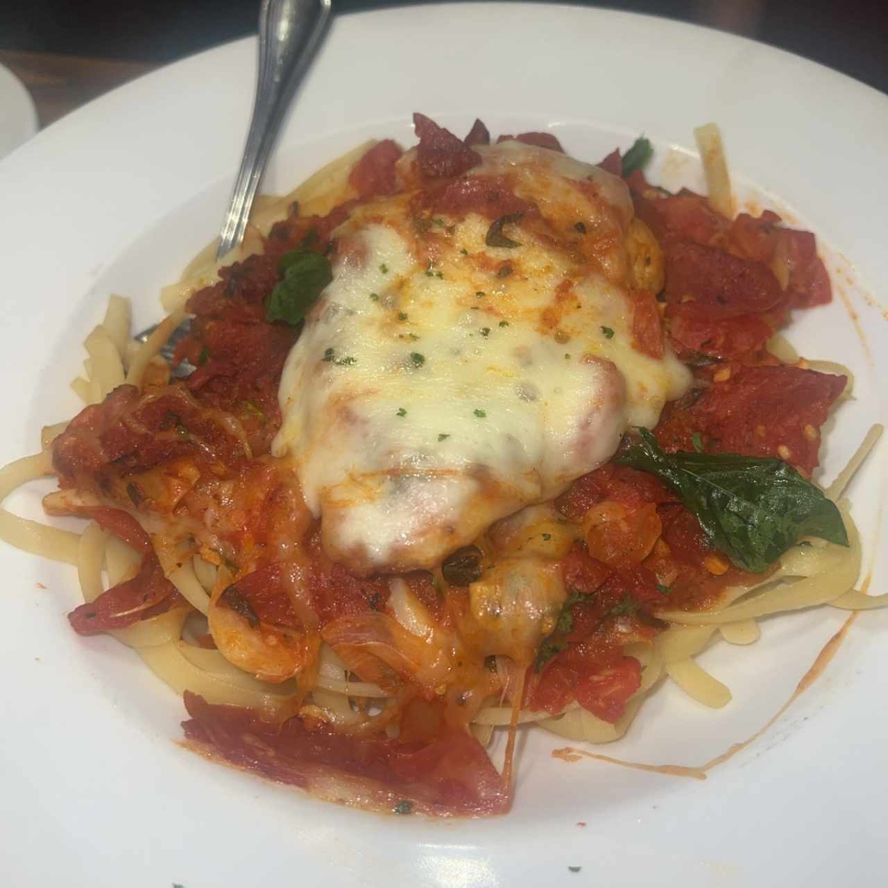Fridays Favorites - CHICKEN PARMESAN