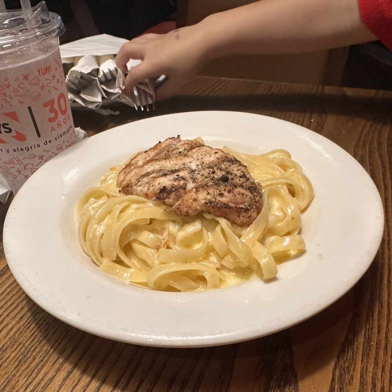 Kid's Menú - KIDS PASTA