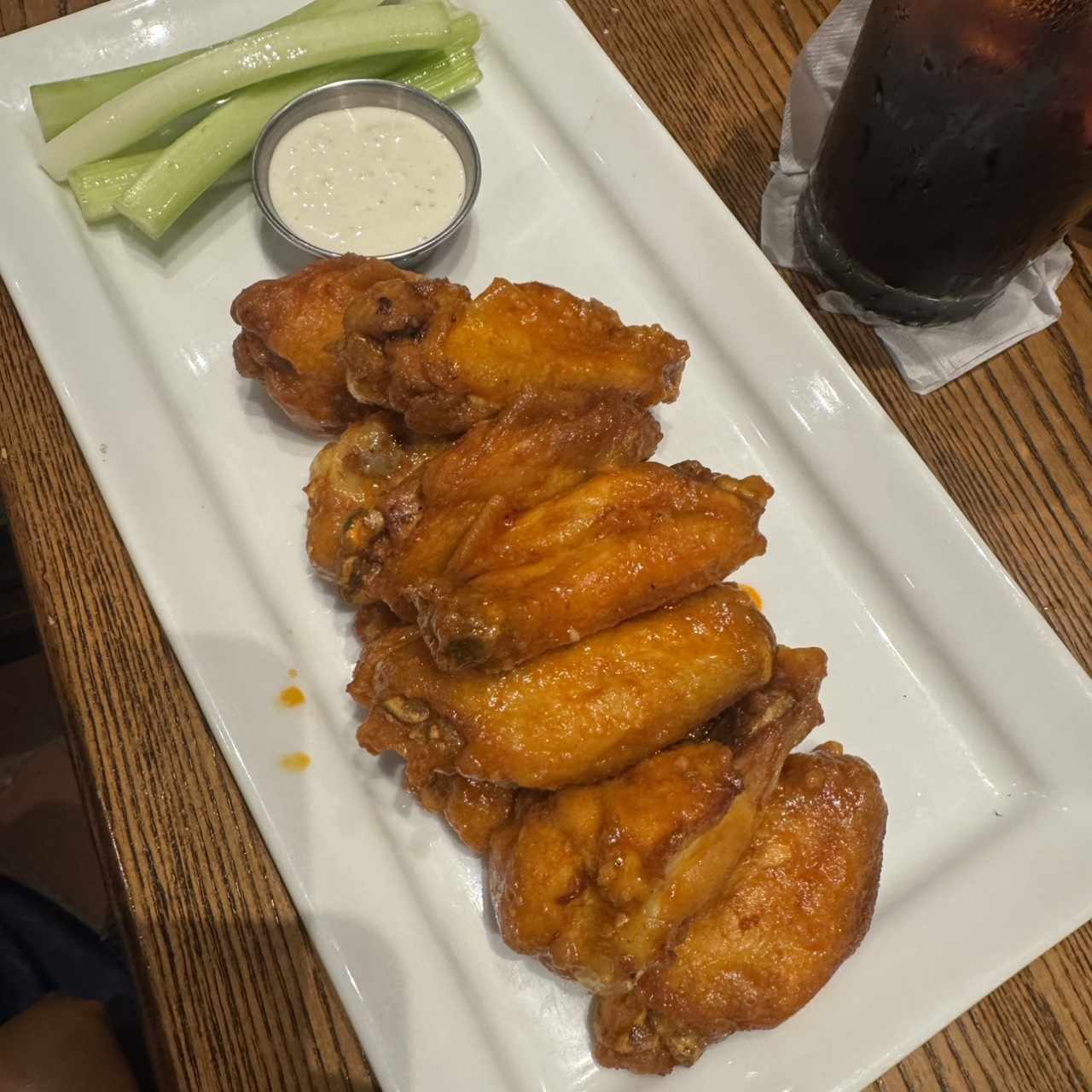 Appetizers - WINGS buffalo