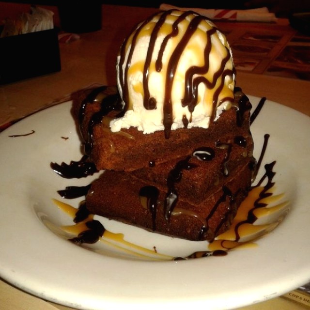 Double Chocolate Fudgy Brownie
