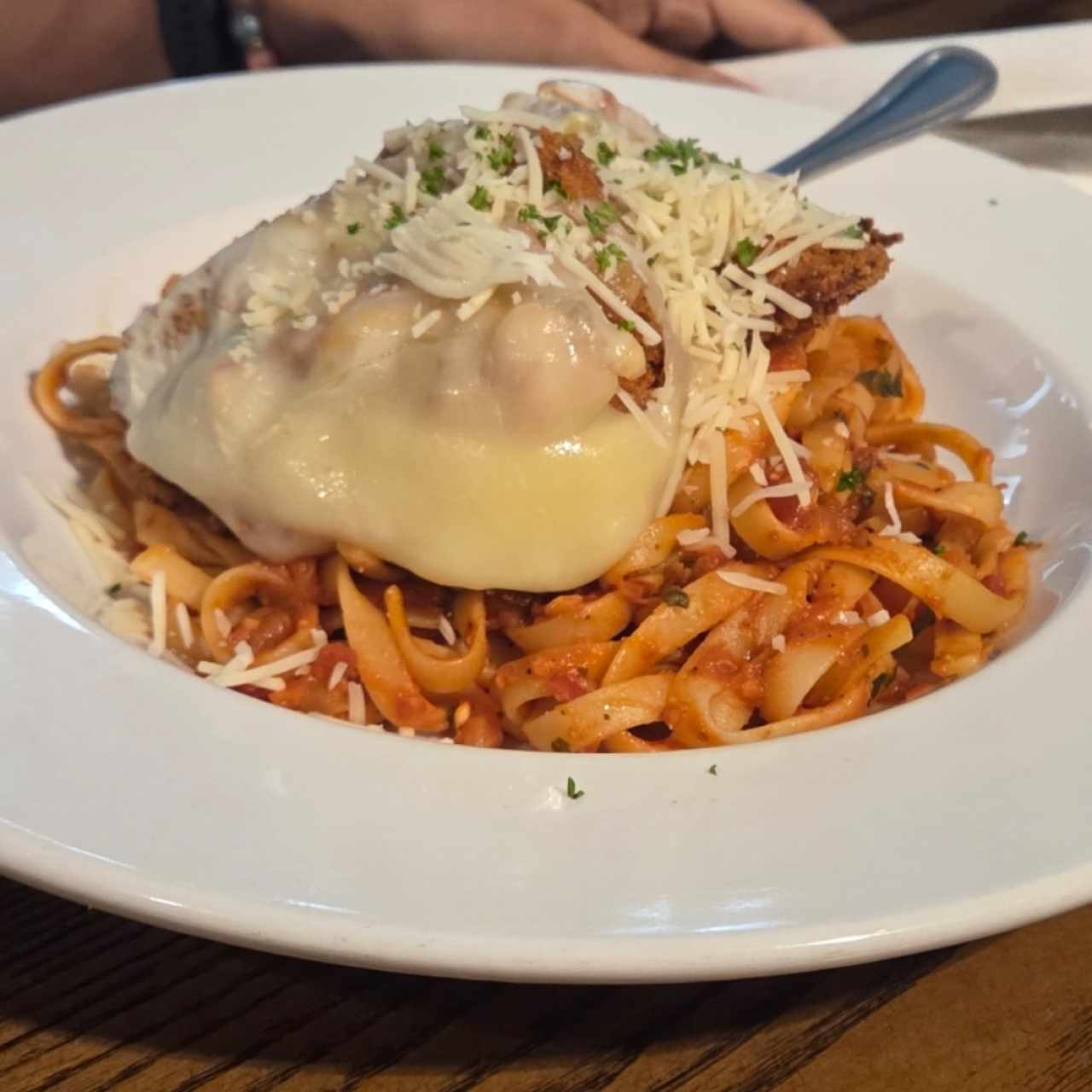 Fridays Favorites - CHICKEN PARMESAN