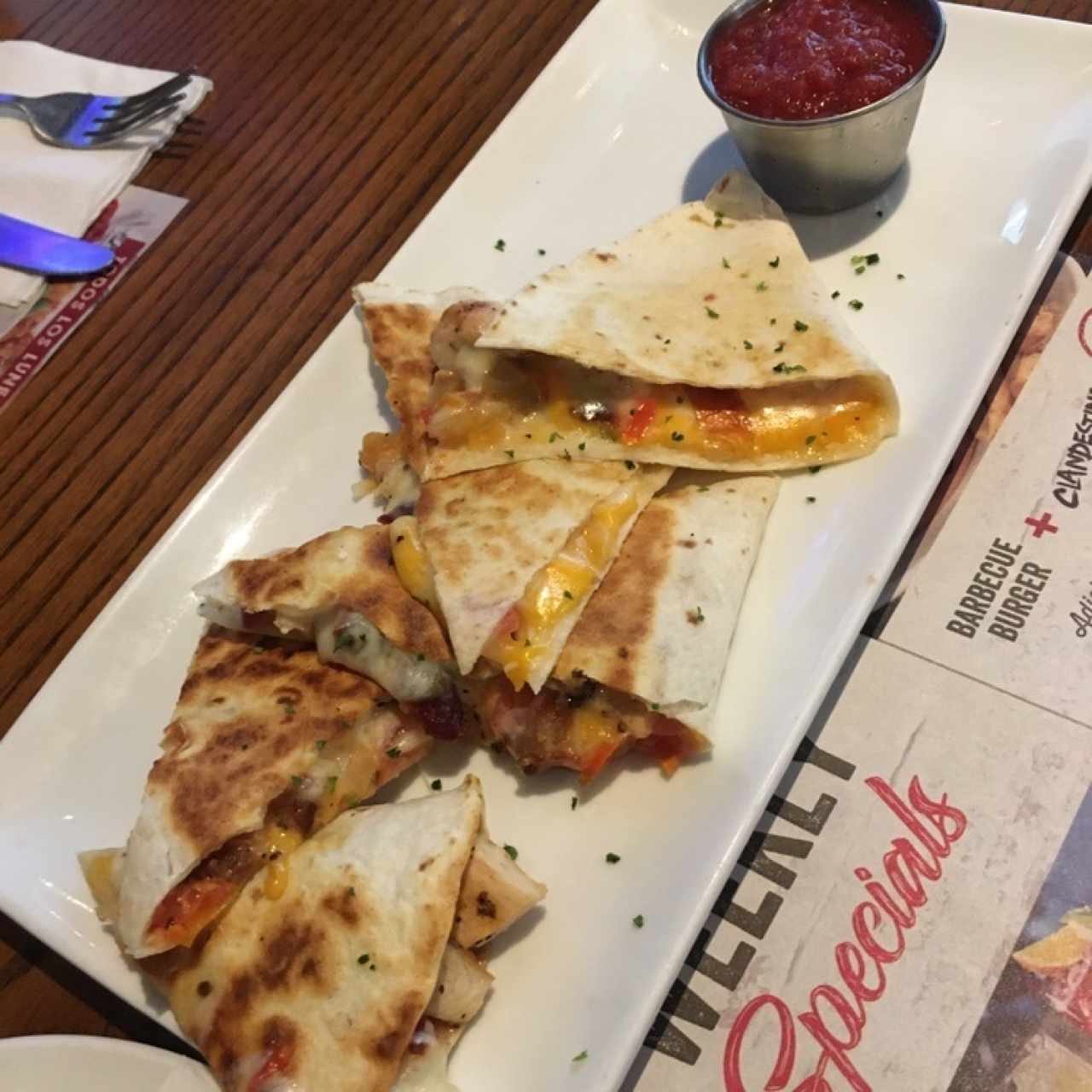 Quesadillas