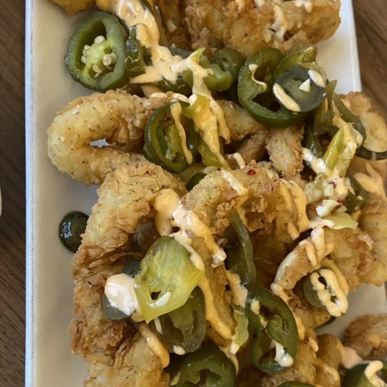 Appetizers - FRIED CALAMARI