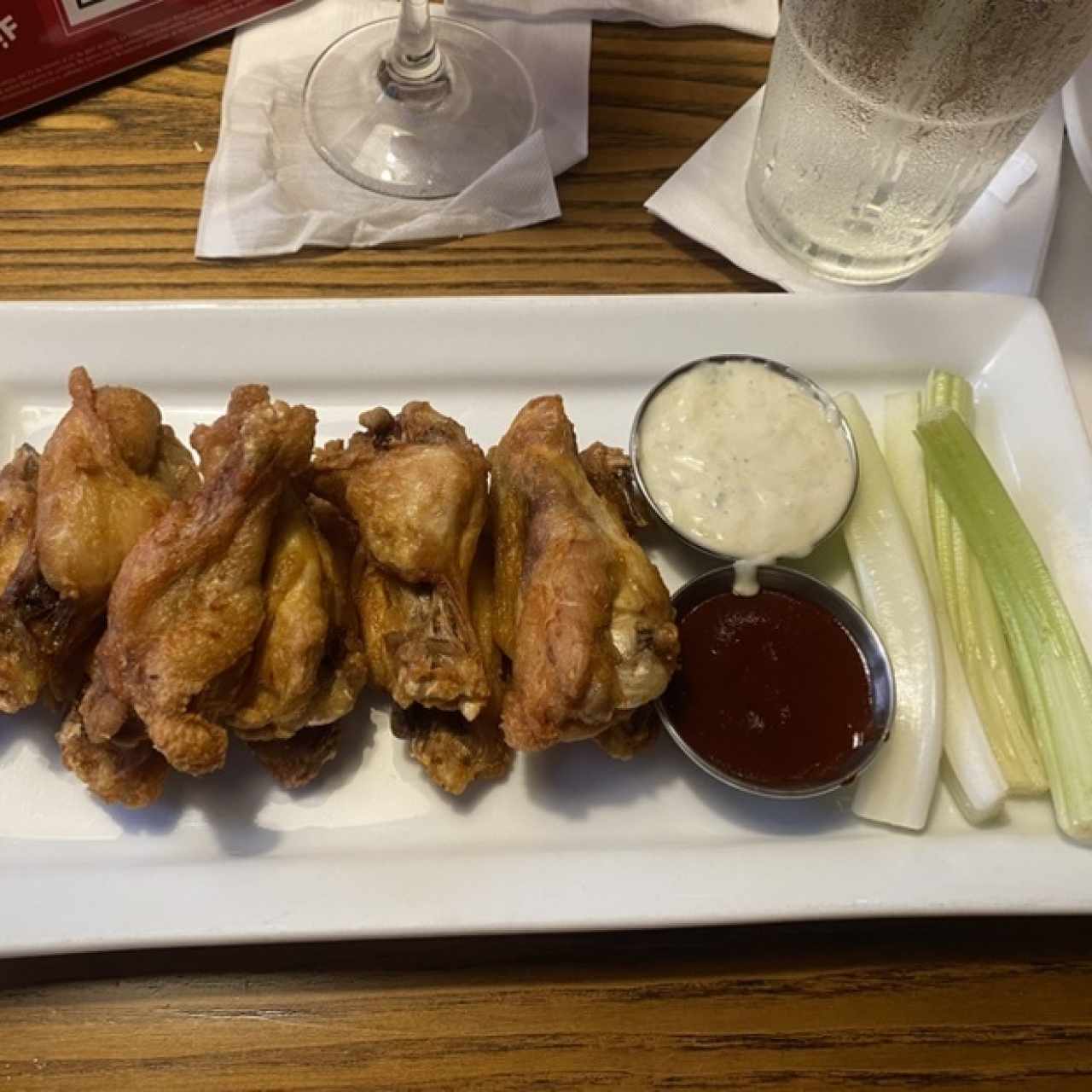Appetizers - WINGS