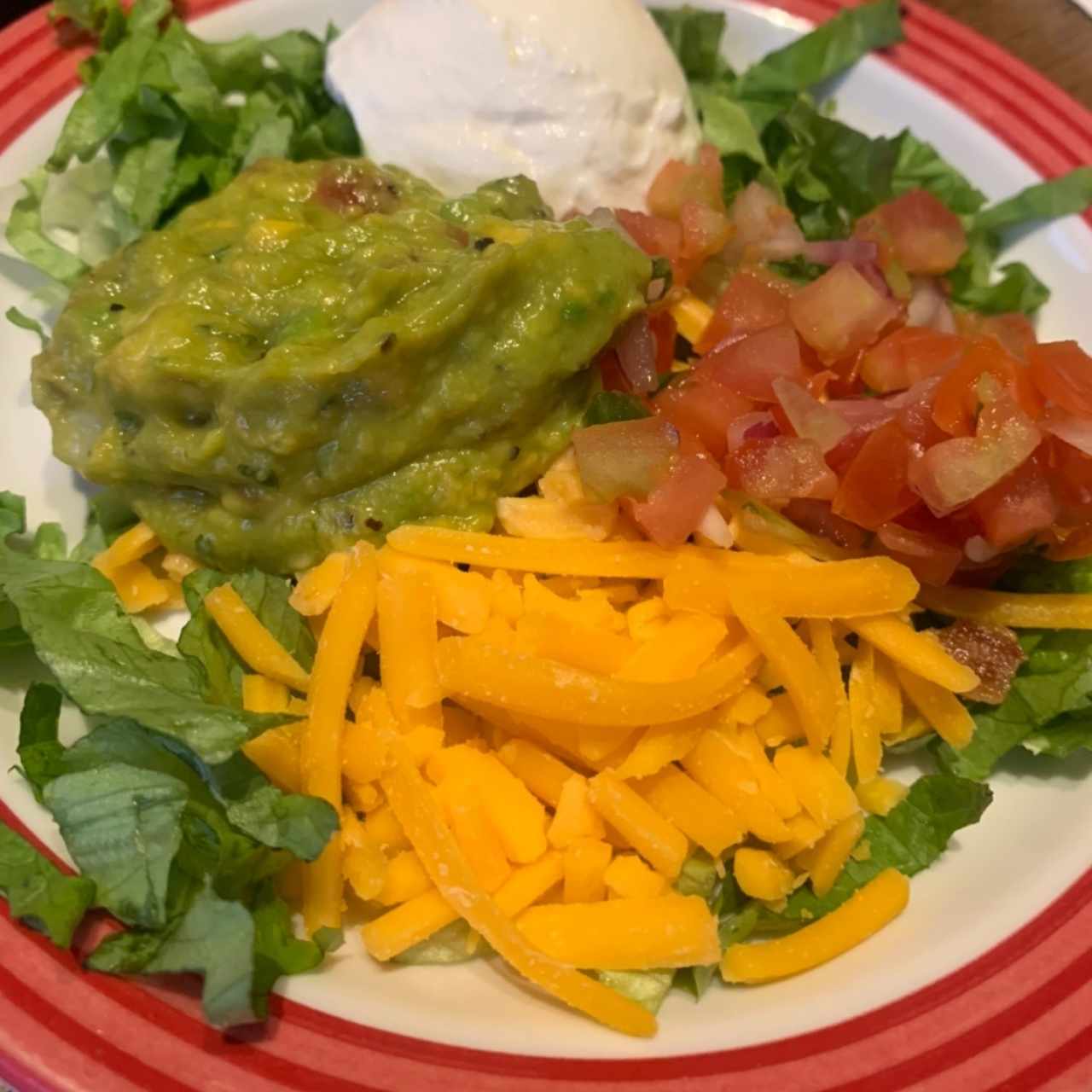 Fajitas / Acompañamientos 