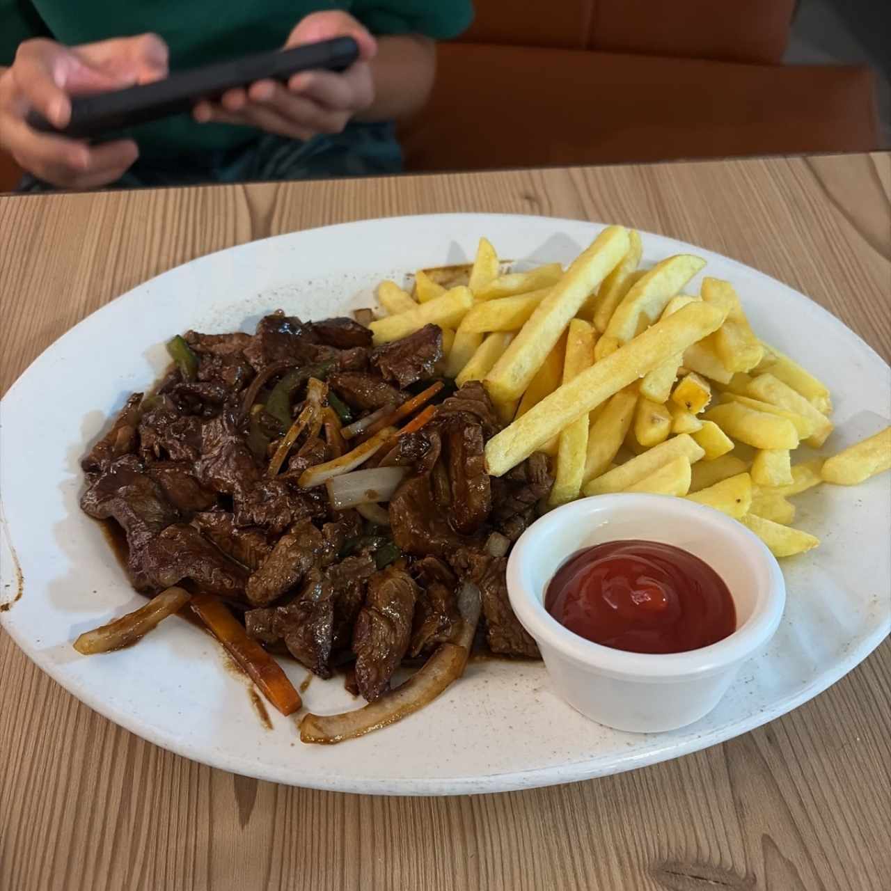 Salteados - Filete Salteado
