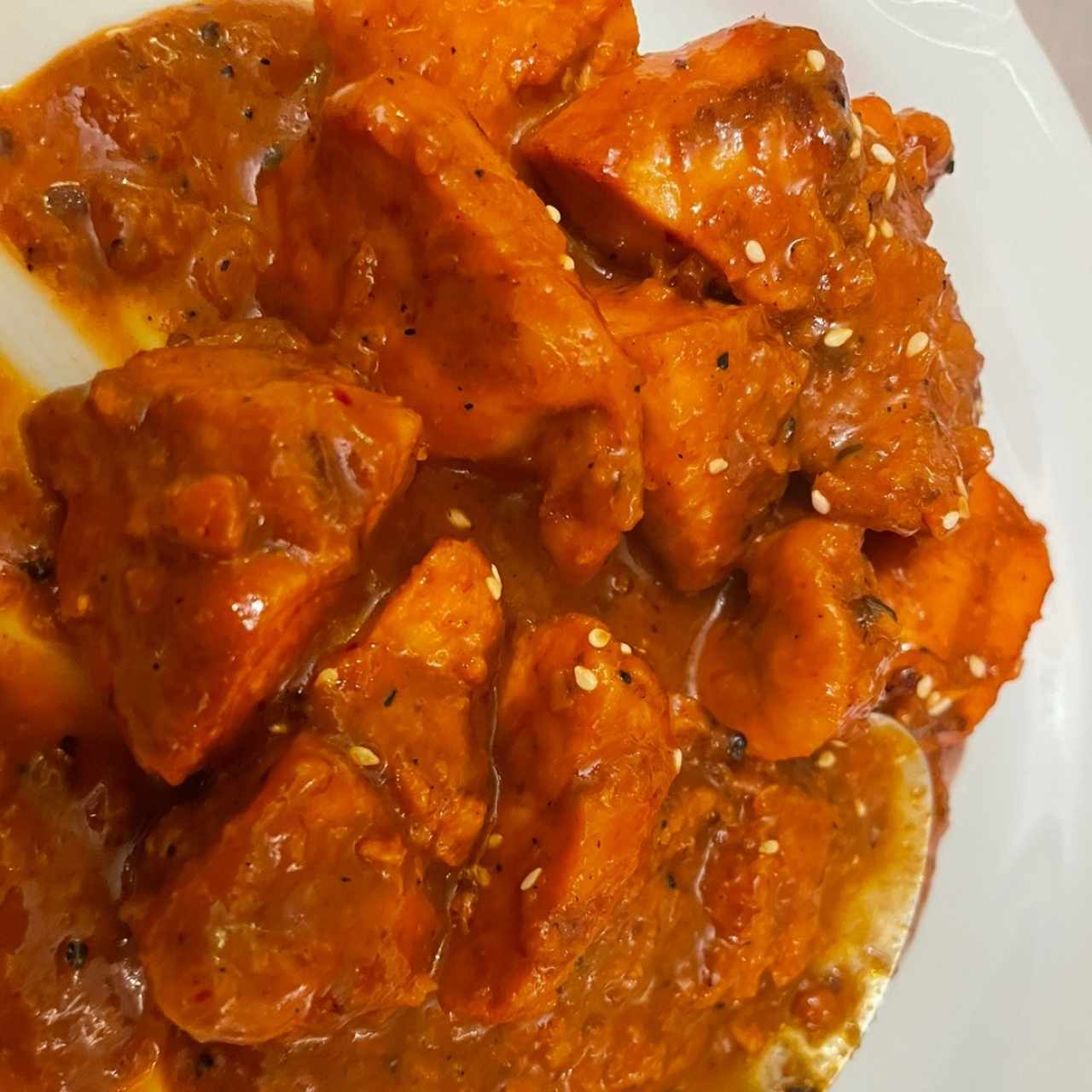pollo al curry rojo 👌🏻