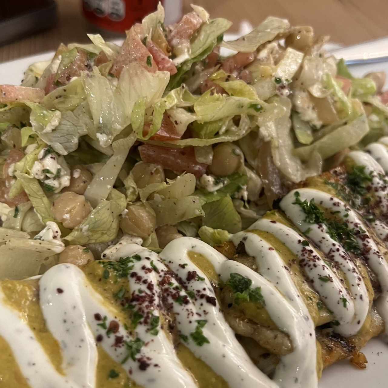 Salteados - Corvina al Pesto