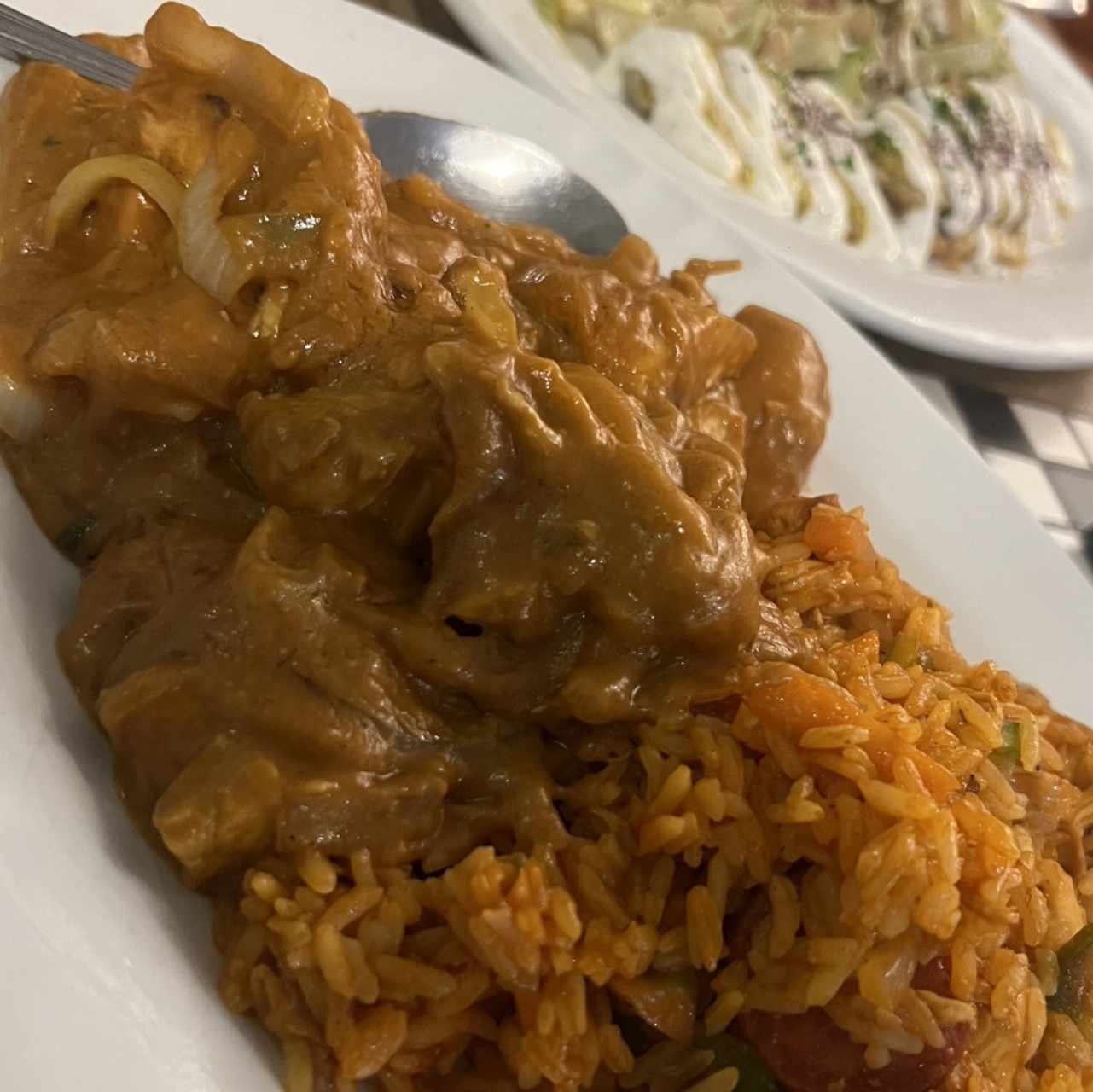 Salteados - Pollo al Maní