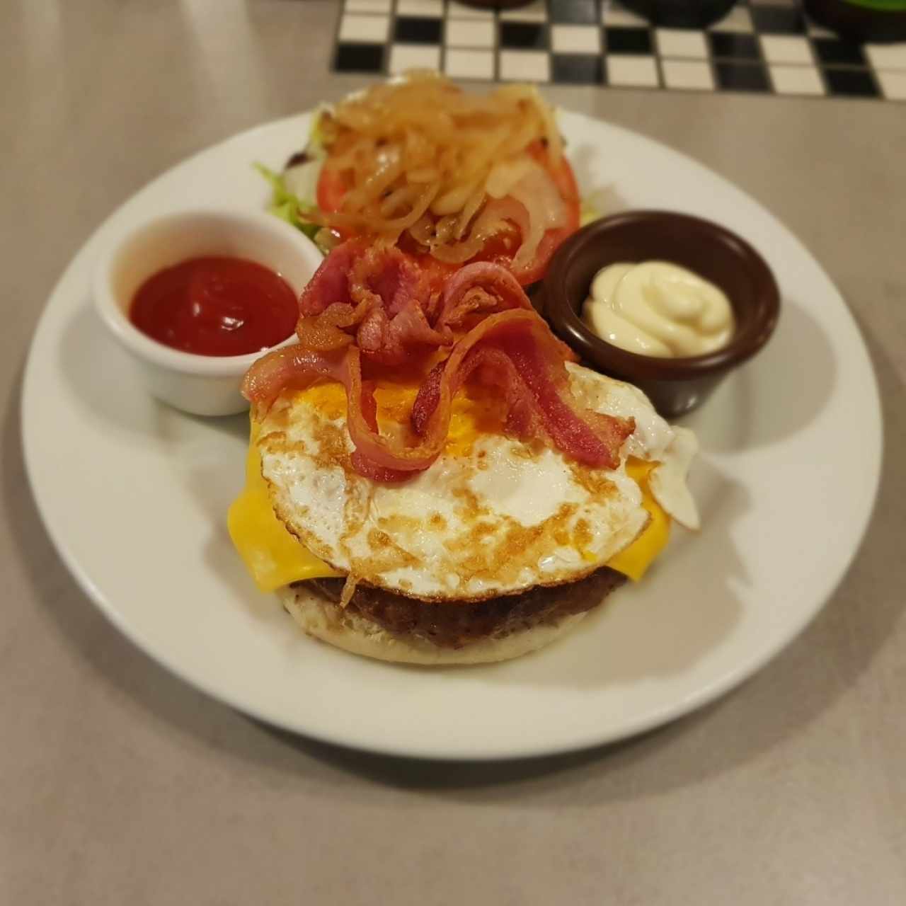 lamb burger