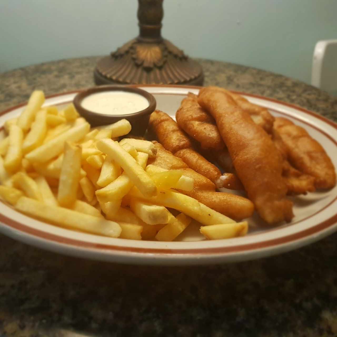 Fish & chips