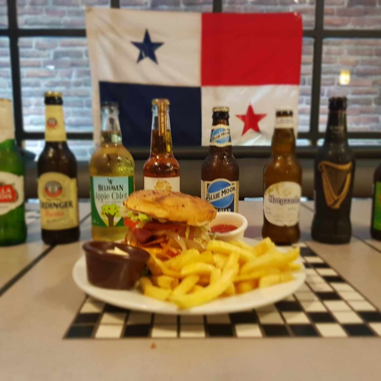 Especial burger 