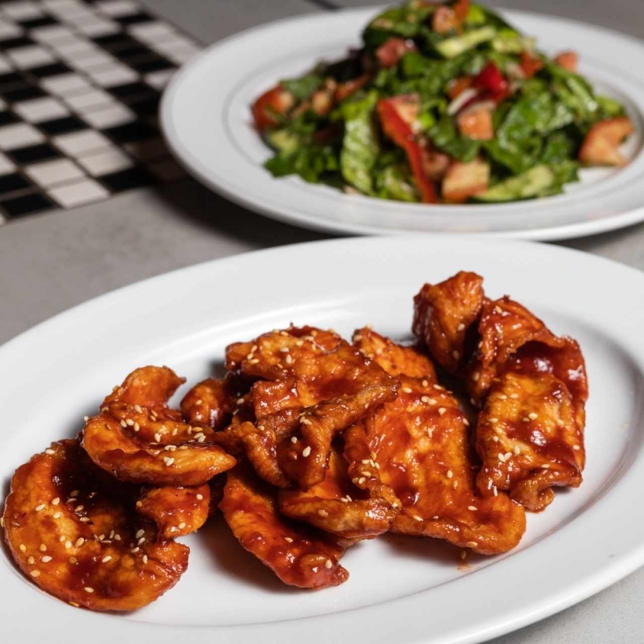 Salteados / Sauteed - Pollo Crunchy