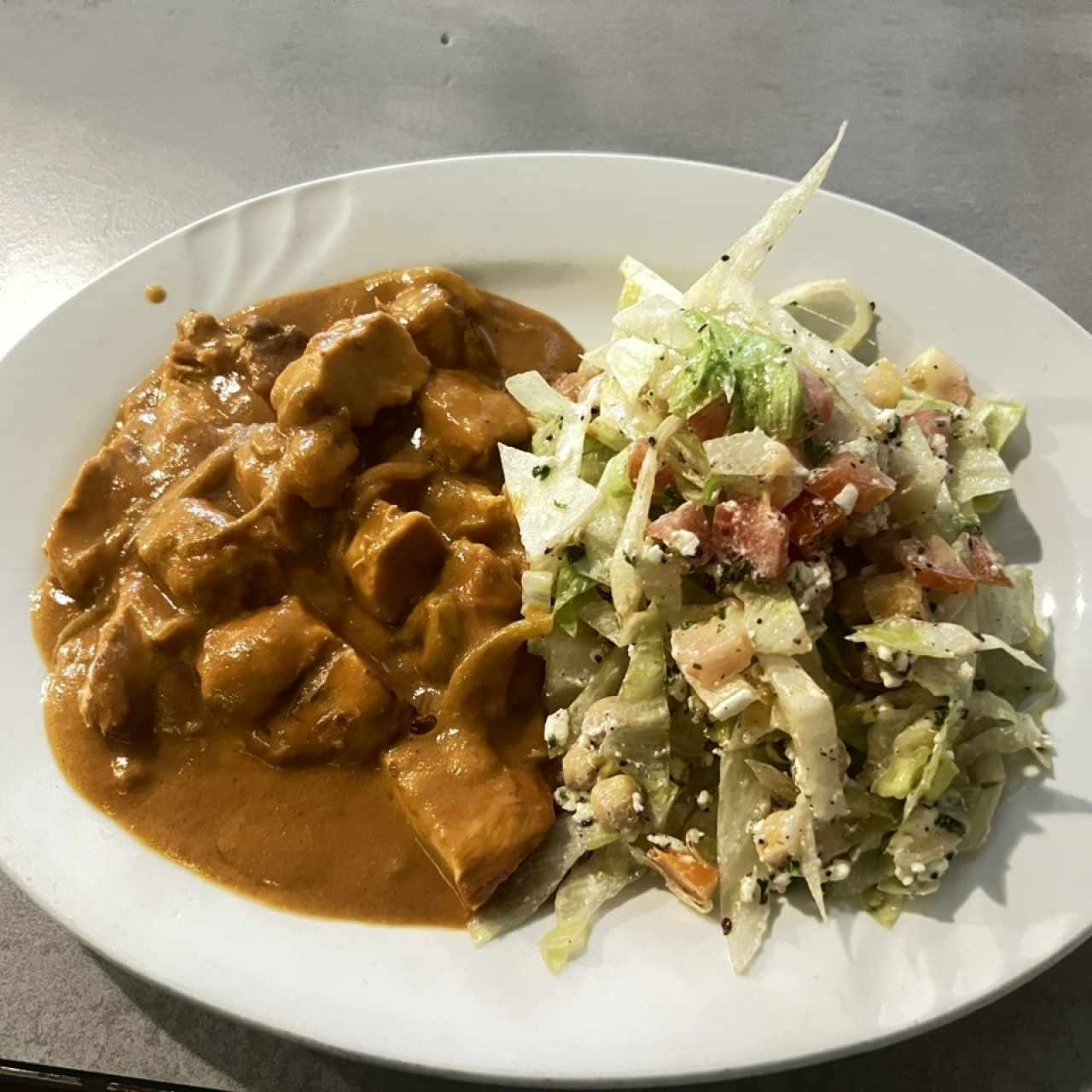 Salteados - Pollo al Maní