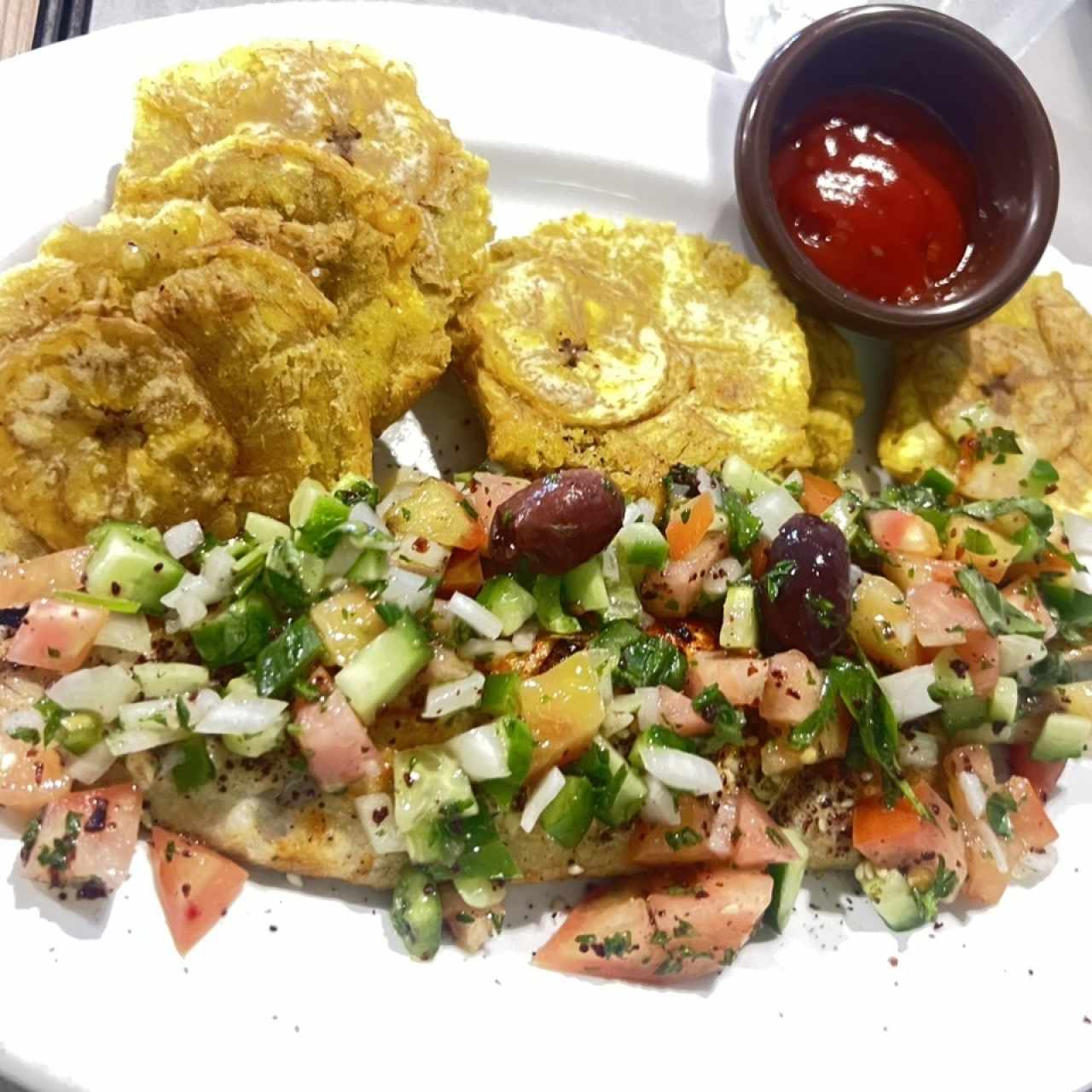 Salteados - Corvina 