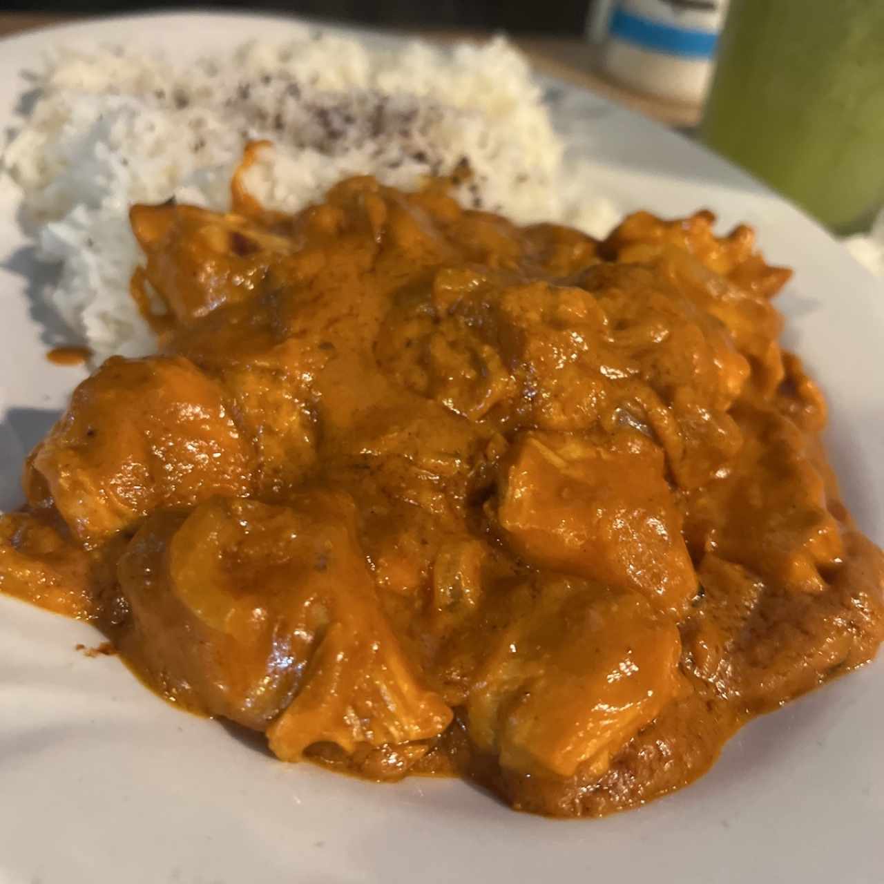 Salteados - Pollo al Maní