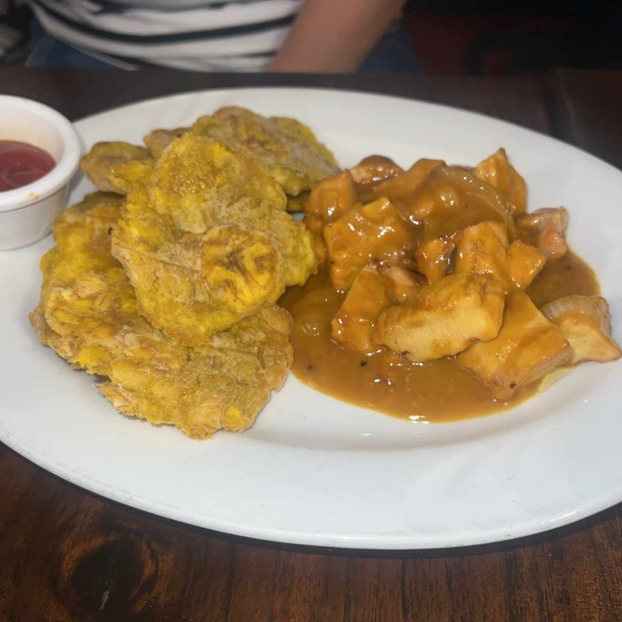 Salteados - Pollo Honey Mustard
