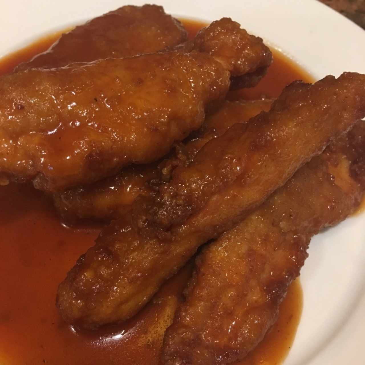 Boneless wings