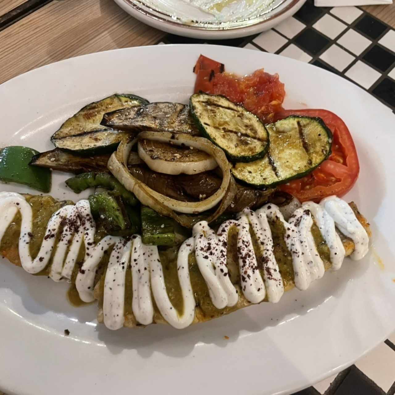 Salteados - Corvina al Pesto