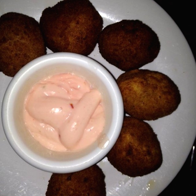 Buñuelos de yuca 