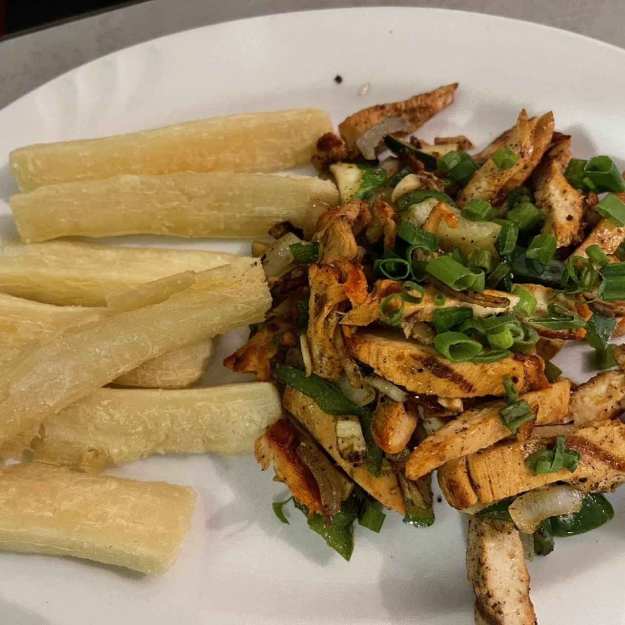Pollo Lemon Pepper