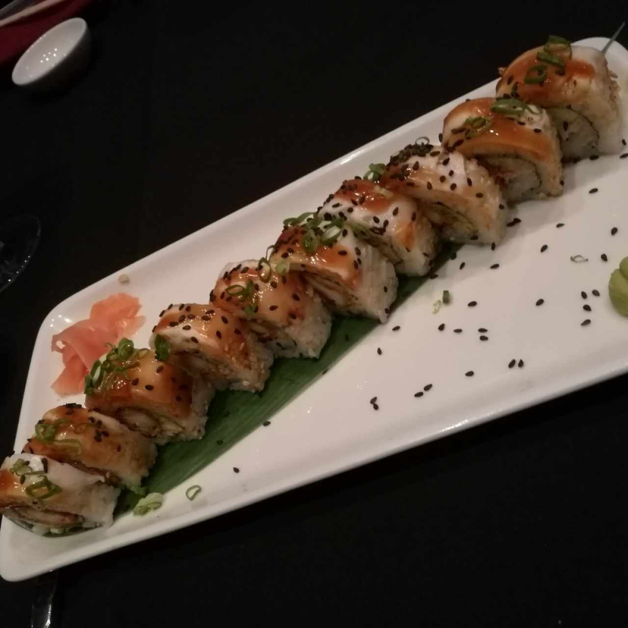 Black roll