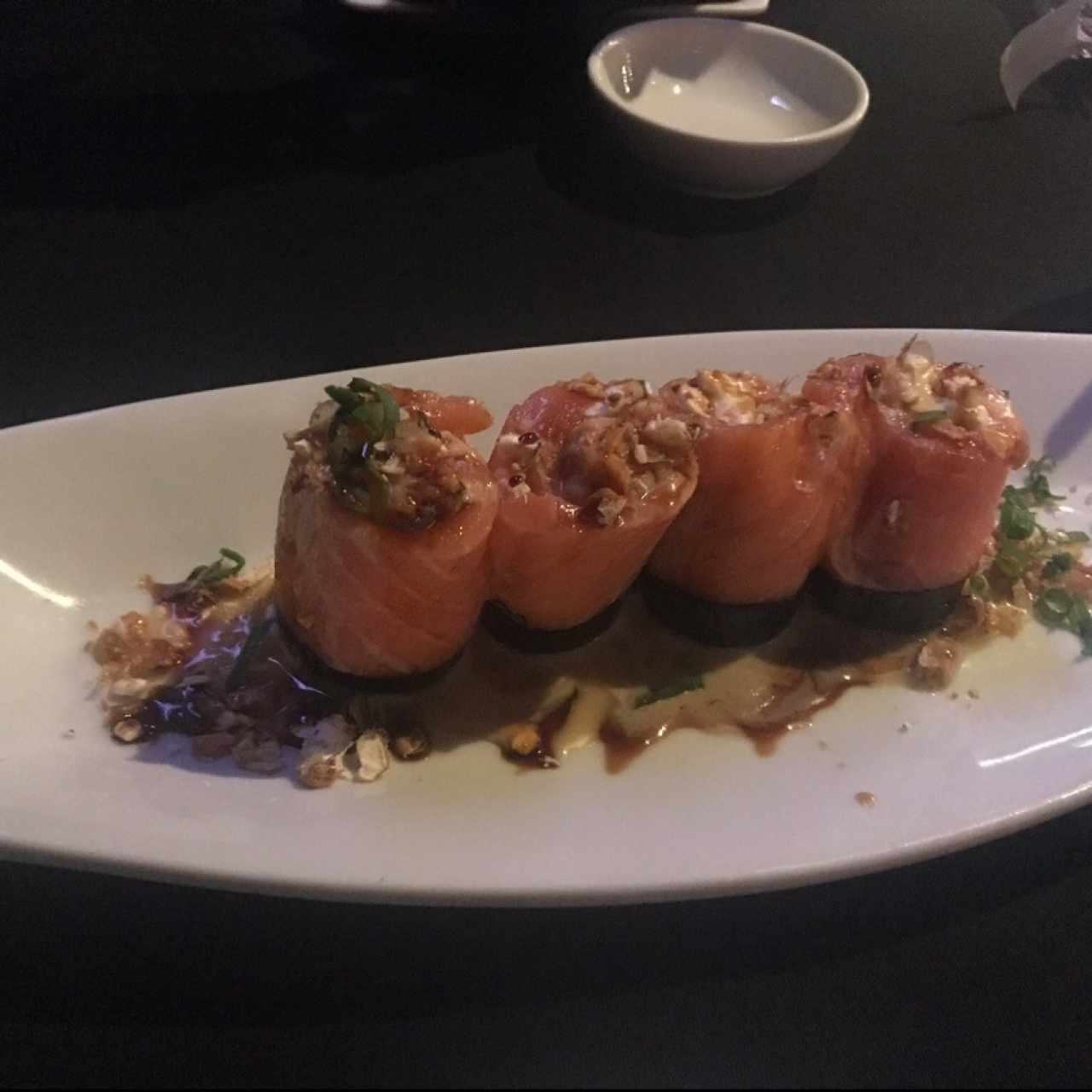 Piqueos - Sake rolls