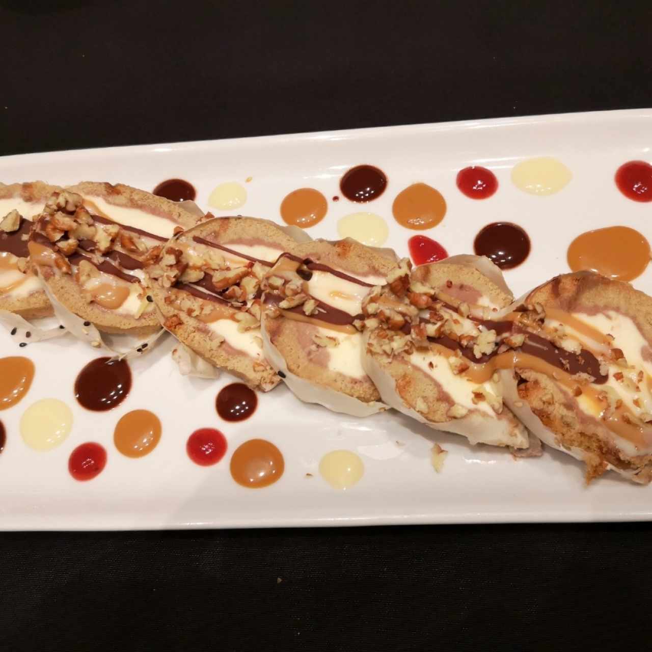 Postres - Amai maki