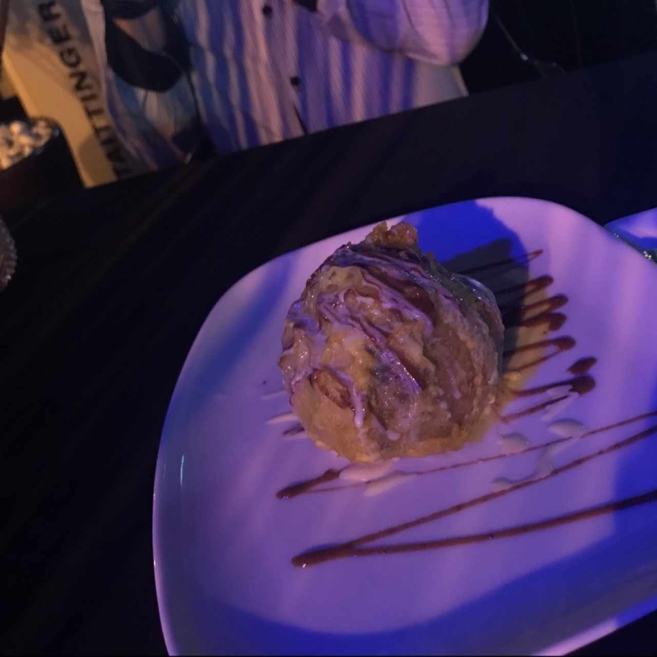 Postres - Helado Tempura