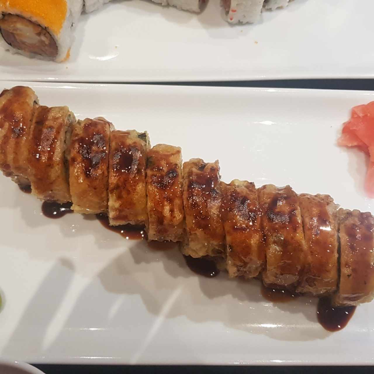 Dragon roll