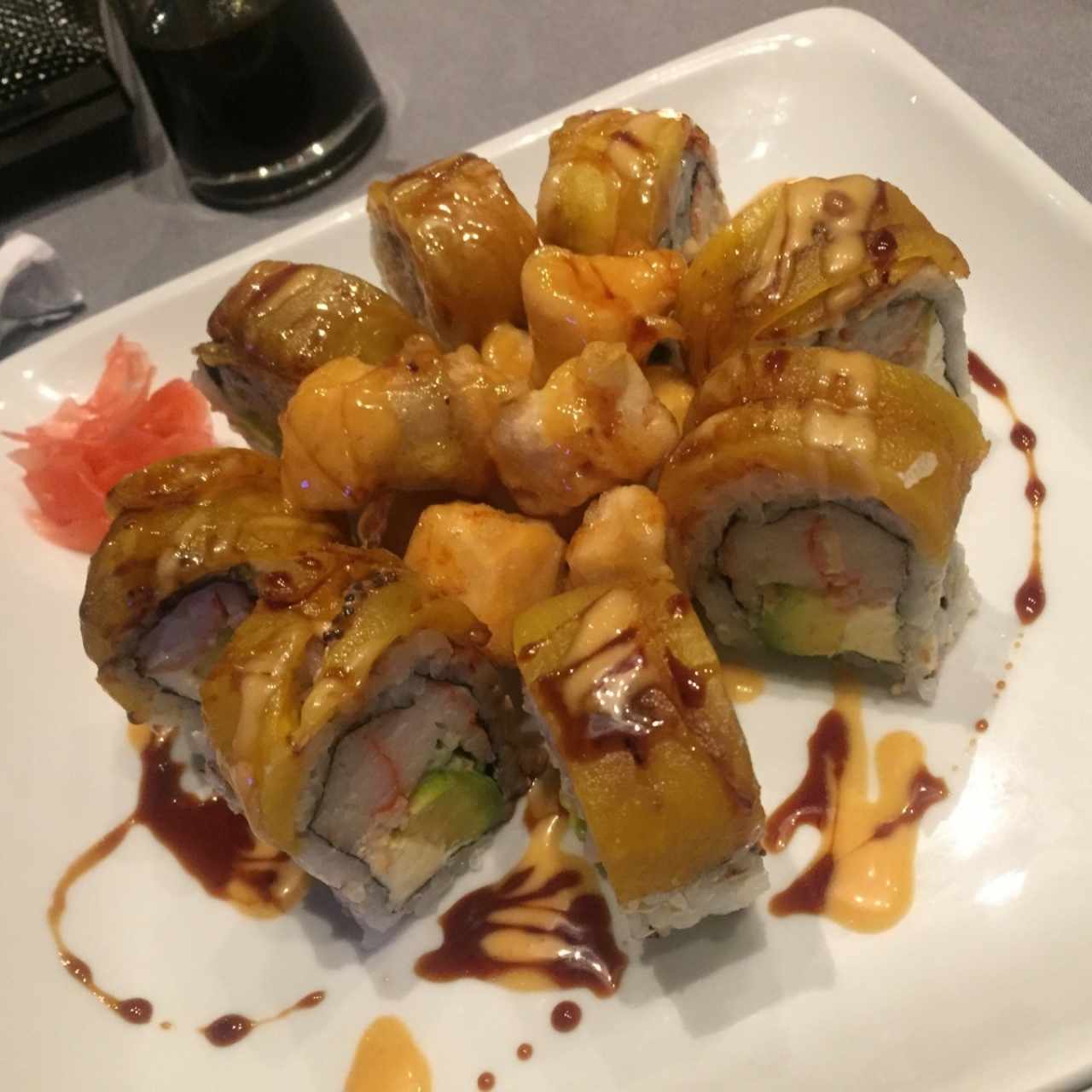 Sushi rolls/Makis - Sake furai