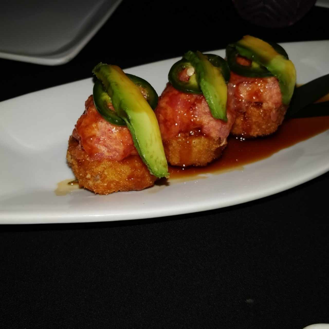 Spicy Tuna Crunch