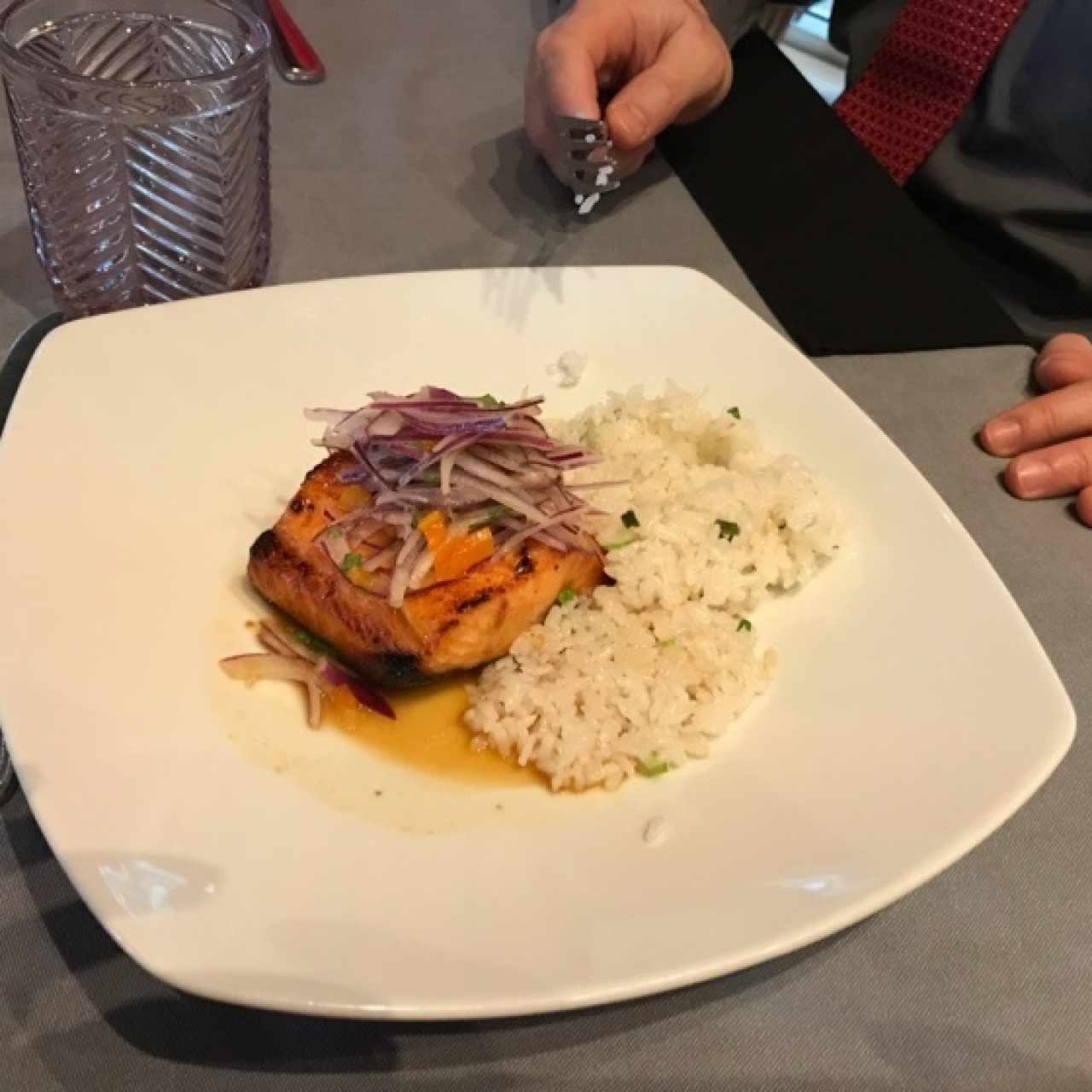 Salmon al horno 😋