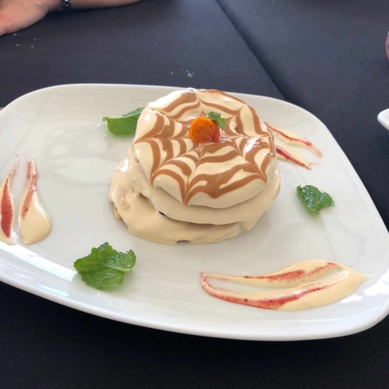 Que delicia  este postre
