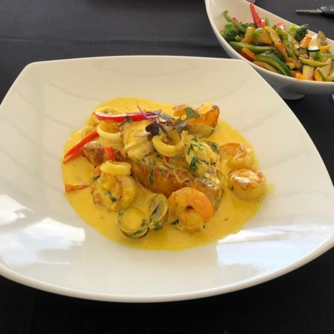 Corvina a lo macho te la recomiendo