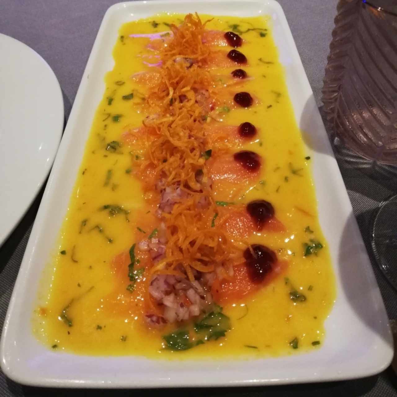 Tiradito Rosa de Lima