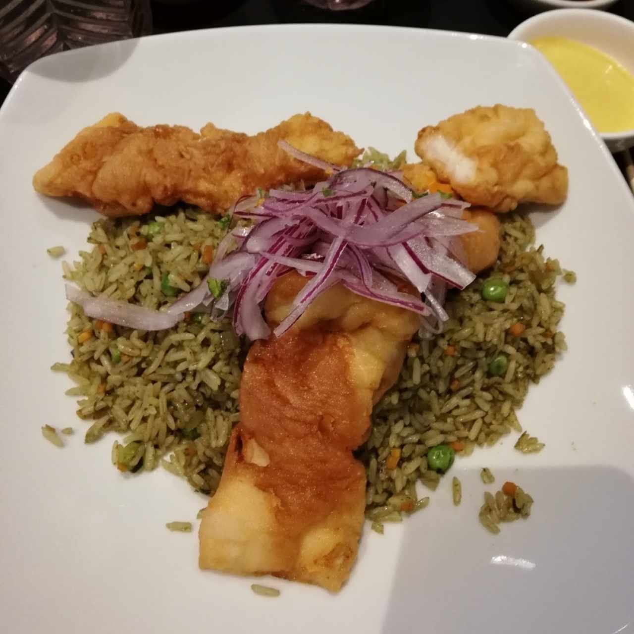 Arroz norteño con mero