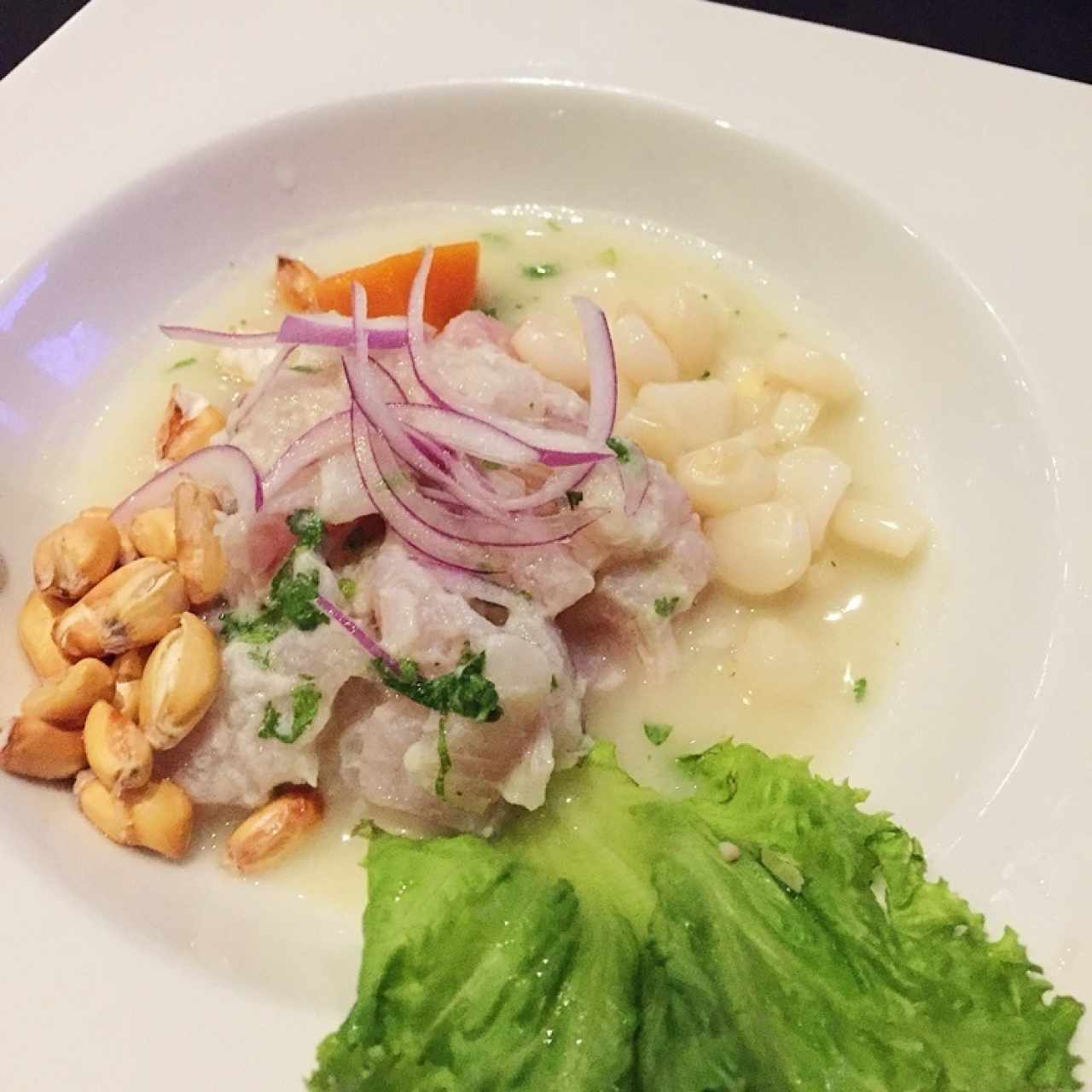 Ceviche limeño