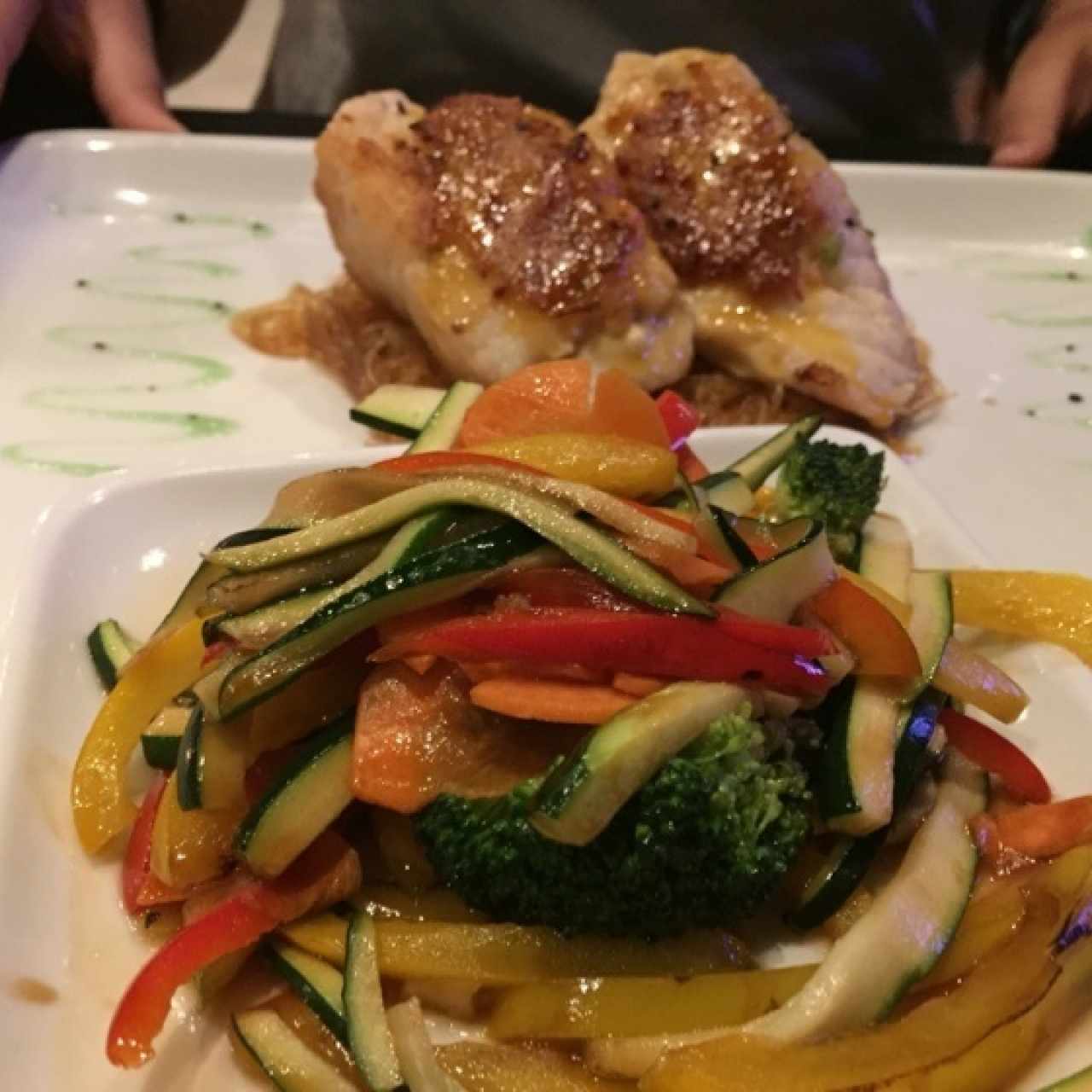 Platos fuertes - Hirame ebi